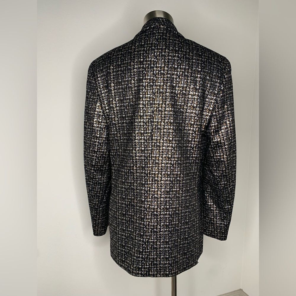 Metallic Tweed Jacket - Picture 7 of 8